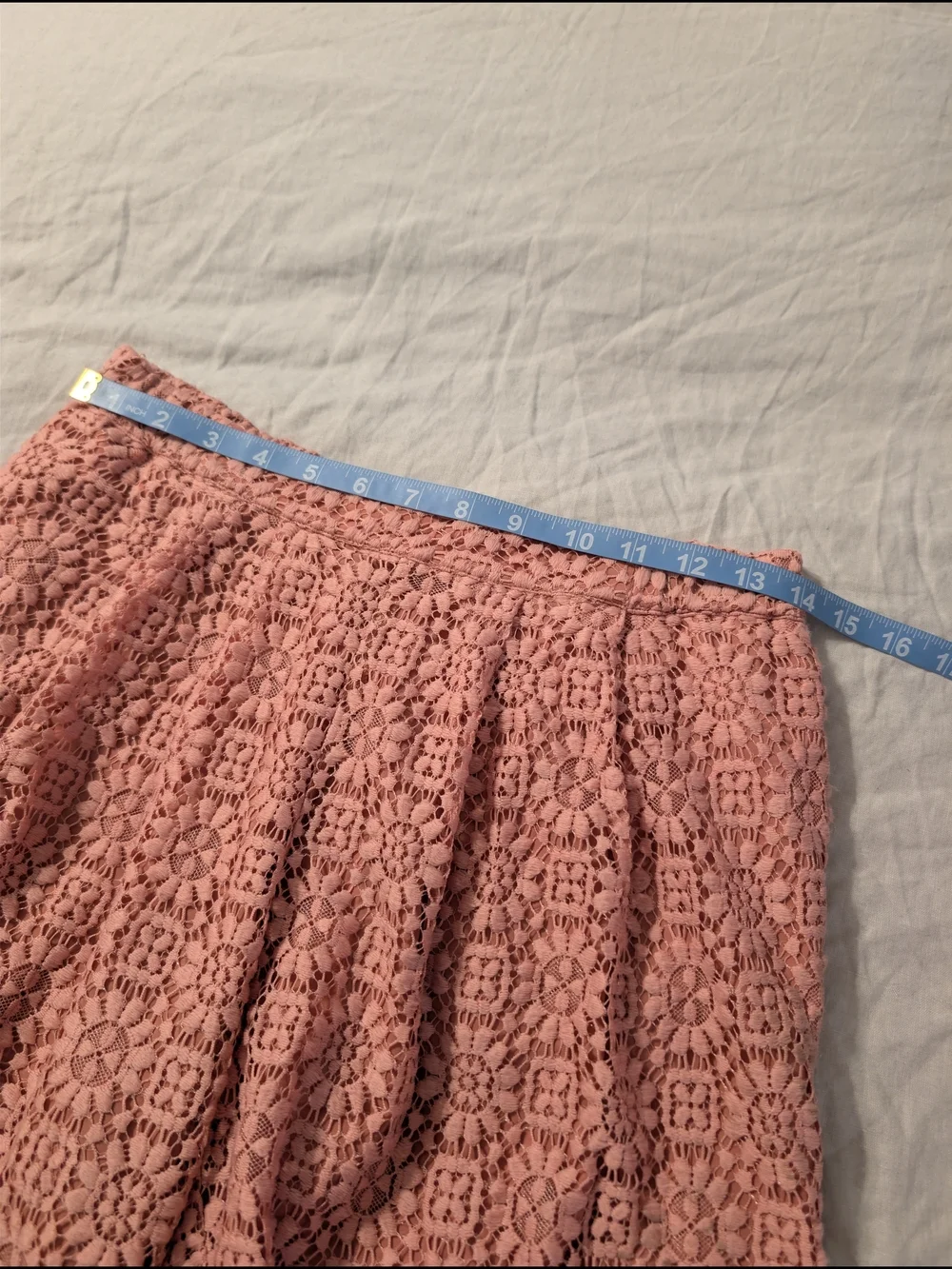 Rebecca Minkoff Rare Sample 2-Piece Lace Set Rib Tank & Felix Shorts Pink Size 4